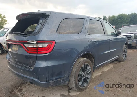 2021 Dodge Durango Gt Plus Awd из США, поврежденный, VIN 1C4RDJDG3MC792299